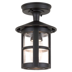 Плафон Hereford 1xE27 Black Elstead Lighting BL21A-BLACK | Osvetlenieto.bg