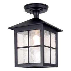 Плафон Winchester 1xE27 Black Elstead Lighting BL18A-BLACK | Osvetlenieto.bg