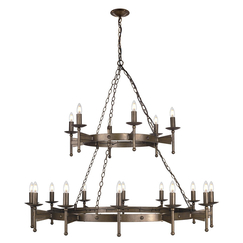 Полилей Cromwell 18xE14 Old Bronze Elstead Lighting CW18-OLD-BRZ | Osvetlenieto.bg