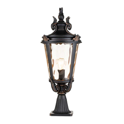 Стояща лампа Baltimore 1xE27 Large Weathered Bronze Elstead Lighting BT3-L | Osvetlenieto.bg
