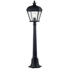 Стояща лампа Bayview 1xE27 Medium Black Elstead Lighting BAYVIEW-4M-BK | Osvetlenieto.bg