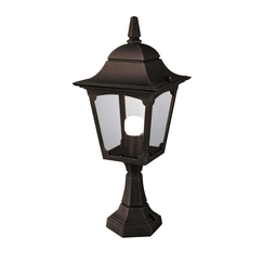 Стояща лампа Chapel 1xE27 Black Elstead Lighting CP4-BLACK | Osvetlenieto.bg