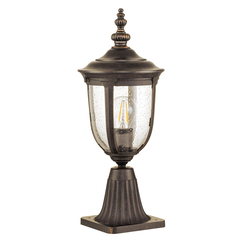 Стояща лампа Cleveland 1xE27 Small Weathered Bronze Elstead Lighting CL3-S | Osvetlenieto.bg