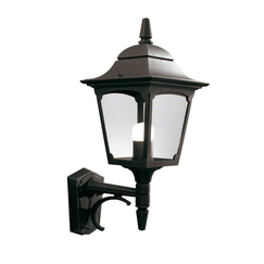 Външен аплик Chapel 1xE27 Up Black Elstead Lighting CP1-BLACK | Osvetlenieto.bg
