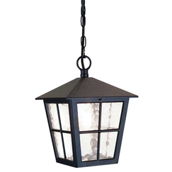 Външна висяща лампа Canterbury 1xE27 Black Elstead Lighting BL48M-BLACK | Osvetlenieto.bg