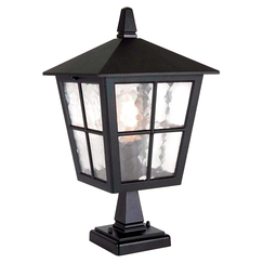Външна висяща лампа Canterbury 1xE27 Black Elstead Lighting BL50M-BLACK | Osvetlenieto.bg