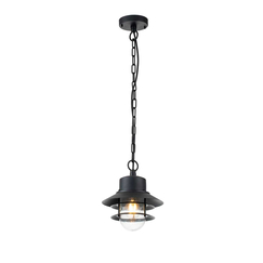 Външна висяща лампа Copenhagen 1xE27 Black Elstead Lighting COPENHAGEN8-BK | Osvetlenieto.bg