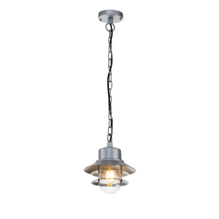 Външна висяща лампа Copenhagen 1xE27 Silver Elstead Lighting COPENHAGEN8-SIL | Osvetlenieto.bg