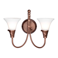 Аплик Emily 2xE14 Copper Patina Elstead Lighting EM2-COPPER | Osvetlenieto.bg
