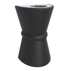 Външен аплик Dungarvan 2xE27 Up and Down Lantern Black Elstead Lighting DUNGARVAN-BLK | Osvetlenieto.bg