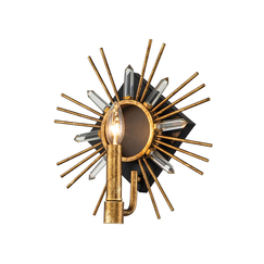 Аплик Sun King 1xE14 Gold Leaf Gilded Nola GN-SUN-KING-1-G | Osvetlenieto.bg