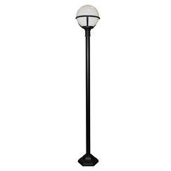 Градински стълб Glenbeigh 1xE27 Black Elstead Lighting GLENBEIGH-POST | Osvetlenieto.bg