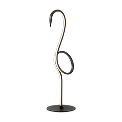 LED Настолна лампа Flamingo Black Elstead Lighting FLAMINGO-TL-BLK | Osvetlenieto.bg