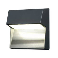 LED Външен аплик Freyr Square Graphite Elstead Lighting FREYR-SQ | Osvetlenieto.bg