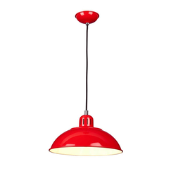 Пендел Franklin 1xE27 Red Elstead Lighting FRANKLIN-P-RED | Osvetlenieto.bg