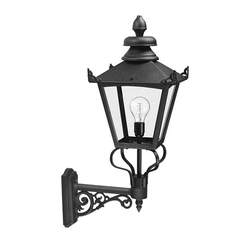 Външен аплик Grampian 1xE27 Black Elstead Lighting GB1-BLACK | Osvetlenieto.bg