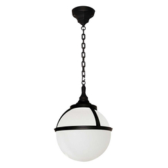 Външна висяща лампа Glenbeigh 1xE27 Black Elstead Lighting GLENBEIGH-CHAIN | Osvetlenieto.bg