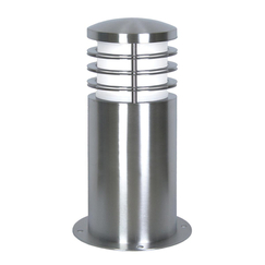 Градински стълб Sandbanks 1xE27 Mini Stainless Steel Garden Zone GZ-SANDBANKS-MB | Osvetlenieto.bg