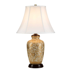 Настолна лампа Gold Thistle 1xE27 Gold Elstead Lighting GOLD-THISTLE-TL | Osvetlenieto.bg