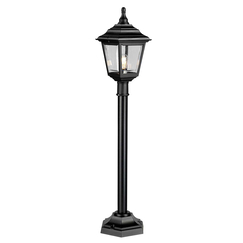 Градински стълб Kerry 1xE27 Black Elstead Lighting KERRY-PILLAR | Osvetlenieto.bg