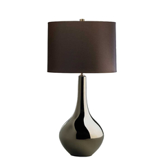 Настолна лампа Job 1xE27 Bronze Metallic Brown Shade Elstead Lighting JOB-TL | Osvetlenieto.bg