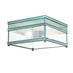 Плафон Holborn 2xE27 Verdigris Elstead Lighting HOLBORN-F-VDG | Osvetlenieto.bg