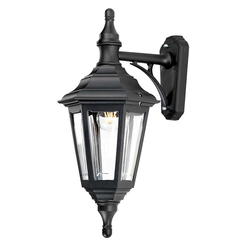 Външен аплик Kinsale 1xE27 Black Elstead Lighting KINSALE-WALL | Osvetlenieto.bg