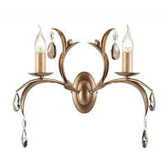 Аплик Lily 2xE14 Bronze Patina Elstead Lighting LL2-ANT-BRZ | Osvetlenieto.bg