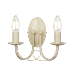 Аплик Minster 2xE14 Ivory Gold Patina Elstead Lighting MN2-IV-GOLD | Osvetlenieto.bg