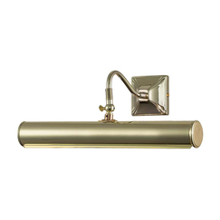 Аплик за картина 2xE14 Large Polished Brass Elstead Lighting PL1-20-PB | Osvetlenieto.bg