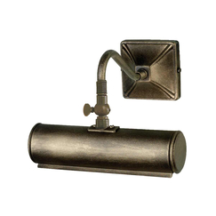 Аплик за картина Picture Light 1xE14 Small Black Gold Elstead Lighting PL1-10-BLK-GOLD | Osvetlenieto.bg