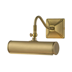 Аплик за картина Picture Light 1xE14 Small Brushed Brass Elstead Lighting PL1-10-BB | Osvetlenieto.bg