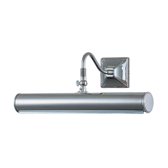 Аплик за картина Picture Light 2xE14 Large Polished Chrome Elstead Lighting PL1-20-PC | Osvetlenieto.bg