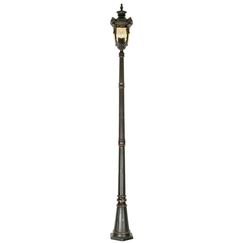 Градински стълб Philadelphia 3xE14 Large Old Bronze Elstead Lighting PH5-L-OB | Osvetlenieto.bg