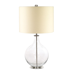 Настолна лампа Orb 1xE27 Clear Glass Elstead Lighting ORB-TL-CLEAR | Osvetlenieto.bg