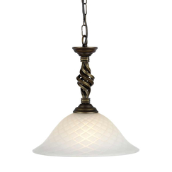 Пендел Pembroke 1xE27 Black Gold Elstead Lighting PB-P-BLK-GOLD | Osvetlenieto.bg