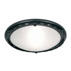 Плафон Pembroke 1xE27 Light Style B Black Elstead Lighting PB-F-B-BLACK | Osvetlenieto.bg
