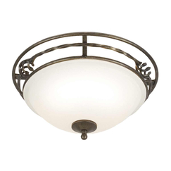 Плафон Pembroke 2xE27 Light Style A Black Gold Elstead Lighting PB-F-A-BLK-GOLD | Osvetlenieto.bg