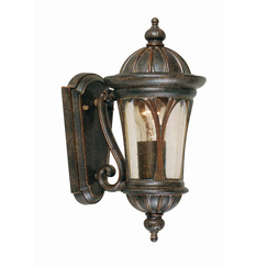 Външен аплик New England 1xE27 Small Weathered Bronze Elstead Lighting NE1-S | Osvetlenieto.bg