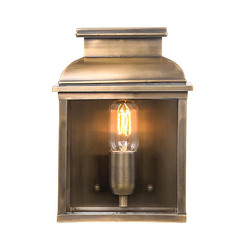Външен аплик Old Bailey 1xE27 Aged Brass Elstead Lighting OLD-BAILEY-BR | Osvetlenieto.bg