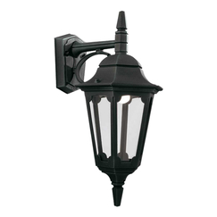 Външен аплик Parish 1xE27 Down Black Elstead Lighting PR2-BLACK | Osvetlenieto.bg