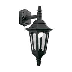 Външен аплик Parish Mini 1xE27 Down Black Elstead Lighting PRM2-BLACK | Osvetlenieto.bg