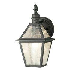 Външен аплик Polruan 1xE27 Mud Black Elstead Lighting POLRUAN | Osvetlenieto.bg