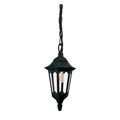 Външна висяща лампа Parish Mini 1xE27 Black Elstead Lighting PRM9-BLACK | Osvetlenieto.bg