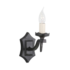 Аплик Rectory 1xE14 Wall Black Elstead Lighting RY1B-BLACK | Osvetlenieto.bg