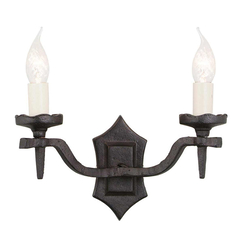 Аплик Rectory 2xE14 Wall Black Elstead Lighting RY2B-BLACK | Osvetlenieto.bg