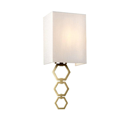 Аплик Ria Small 1xE27 Aged Brass Elstead Lighting RIA-SMALL-AB | Osvetlenieto.bg
