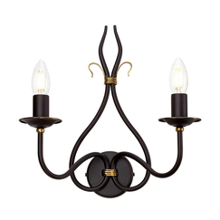 Аплик Windermere 2xE14 Rust Gold Elstead Lighting WM2 | Osvetlenieto.bg
