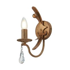 Аплик Windsor 1xE14 Gold Patina Elstead Lighting WINDSOR1-GOLD | Osvetlenieto.bg