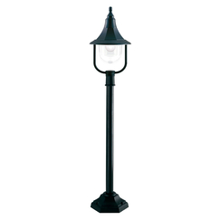 Градински стълб Shannon 1xE27 Pillar Black Elstead Lighting SHANNON-PILLAR | Osvetlenieto.bg